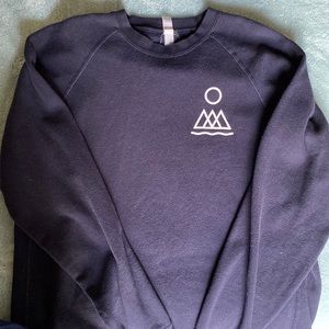 Hudson Valley Brewery Crewneck Sweater | Men’s XL | Navy Blue Crewneck